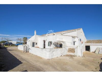 Authentic 6 bedroom House for sale with countryside view in Mahon, Menorca