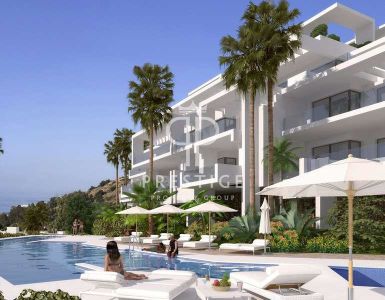 3 bedroom Apartment for sale with sea view in Ojen, Andalucia