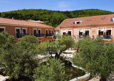 Luxury 11 bedroom Hotel for sale with sea view in Fiskardo, Ionian Islands