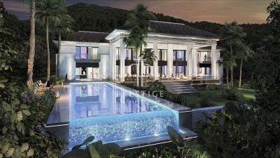 7 bedroom Villa for sale with sea view in La Zagaleta Golf, Benahavis, Andalucia