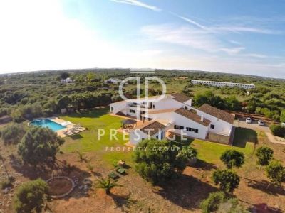 8 bedroom Villa for sale with countryside view in Trebaluger, Menorca