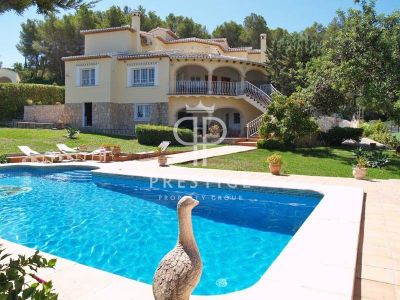 5 bedroom Villa for sale with sea and panoramic views in Javea, Valencia