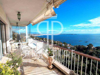 3 bedroom Penthouse for sale with sea view in Californie, Cannes, Cote d'Azur French Riviera