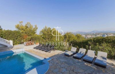 4 bedroom Villa for sale with sea view in Club Nautico, Santa Ponsa, Mallorca