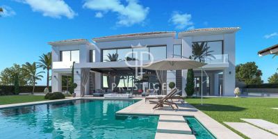 5 bedroom Villa for sale with panoramic view in Marbella, Andalucia