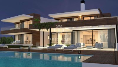 6 bedroom Villa for sale with sea view in Los Flamingos Golf, Benahavis, Andalucia