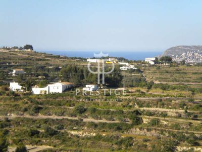 Plot of land for sale with sea view in Benissa, Valencia