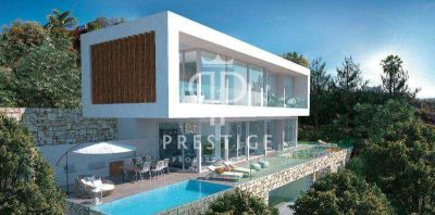 3 bedroom Villa for sale with sea and panoramic views in El Rosario, Marbella, Andalucia