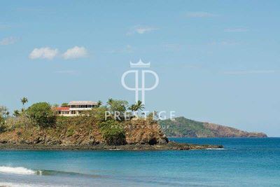 Project Plot of land for sale with sea view in Playa Flamingo, Pacific Coast