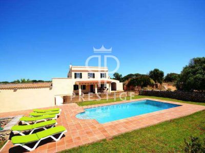 Grand 6 bedroom Villa for sale with countryside view in Ciutadella, Ciutadella de Menorca, Menorca