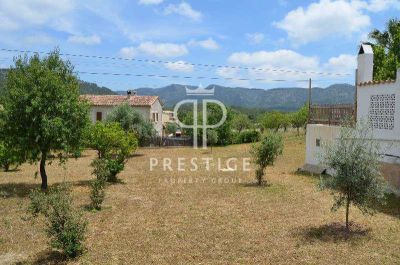 Project Plot of land for sale with countryside view in Calvia, Mallorca