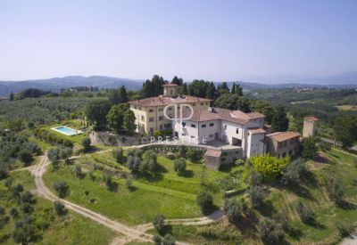 Historical 6 bedroom Villa for sale with countryside view in Florence, Tuscany