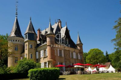 Grand 11 bedroom Chateau for sale with countryside view in Auch, Midi-Pyrenees