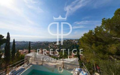 Immaculate 4 bedroom Villa for sale with sea view in Costa d'en Blanes, Mallorca