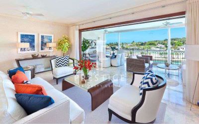 Immaculate 3 bedroom Penthouse for sale with sea view in Port Ferdinand, Saint Peter