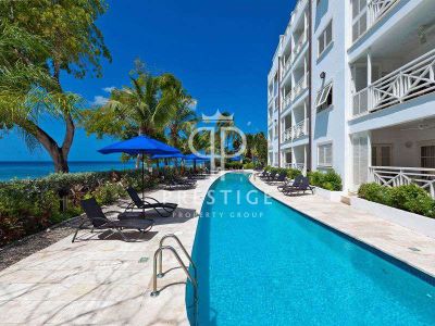 Modern 1 bedroom Apartment for sale with sea view in Paynes Bay, Holders Hill, Saint James