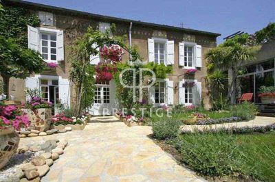 Character 7 bedroom Manor House for sale in Olonzac, Languedoc-Roussillon