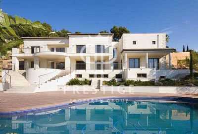 Luxury 5 bedroom Villa for sale with countryside view in Son Vida, Mallorca