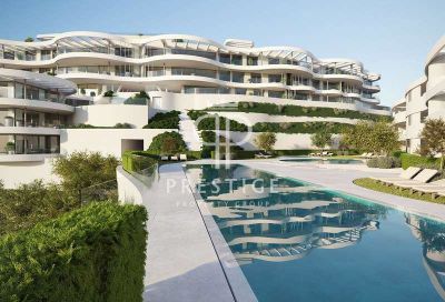 3 bedroom Apartment for sale with sea and panoramic views in Benahavis, Andalucia