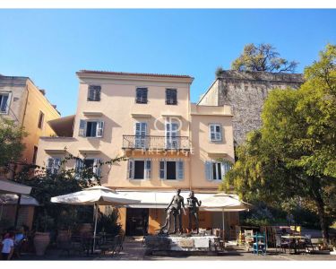 Project Apartment for sale with sea view in Corfu Town, Ionian Islands