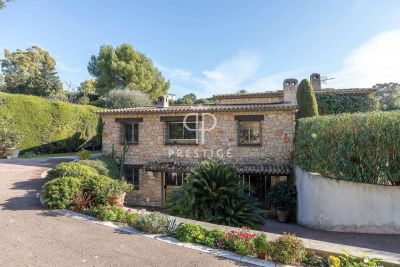 Immaculate 5 bedroom Villa for sale with sea view in Cap d'Antibes, Cote d'Azur French Riviera