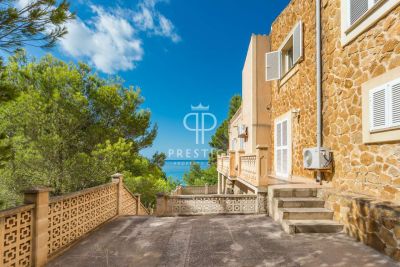 Unique 7 bedroom Villa for sale with sea view in Costa de la Calma, Mallorca