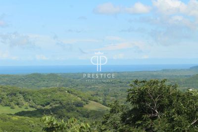 Project Plot of land for sale with countryside view in Tamarindo, Pacific Coast