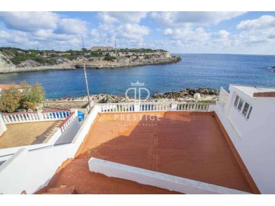 Bright 3 bedroom House for sale with sea view in Cala San Esteban, Villacarlos, Menorca