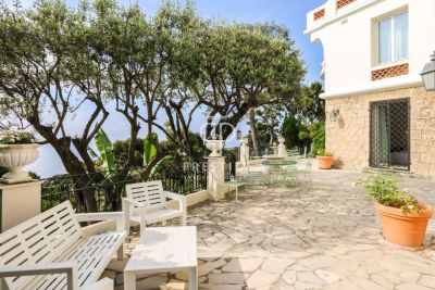 Stylish 3 bedroom Apartment for sale with sea view in Cap d'Ail, Cote d'Azur French Riviera