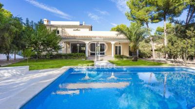 3 bedroom Villa for sale with sea and panoramic views in Sol de Mallorca, Mallorca