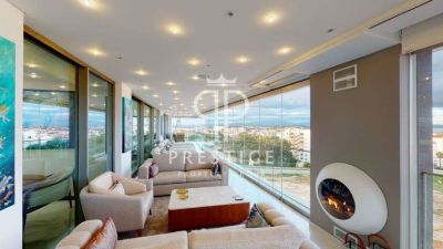 5 bedroom Penthouse for sale with sea and panoramic views in Ameijeira, Lagos, Algarve