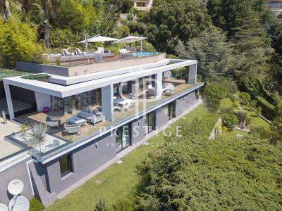 Prestige 5 bedroom Villa for sale with sea view in Cannes, Cote d'Azur French Riviera