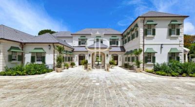 Bright 5 bedroom Villa for sale with sea view in Sandy Lane, Saint James