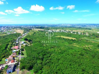 Project Plot of land for sale with sea view in South Ridge, Christ Church