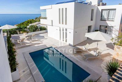 4 bedroom Villa for sale with sea view in Puerto Andratx, Andratx, Mallorca