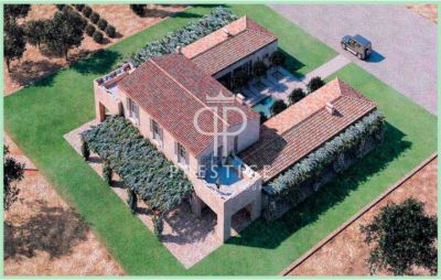 New Build 6 bedroom Villa for sale with countryside view in Santanyi, Mallorca