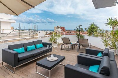 3 bedroom Penthouse for sale with sea and panoramic views in Portixol, Mallorca