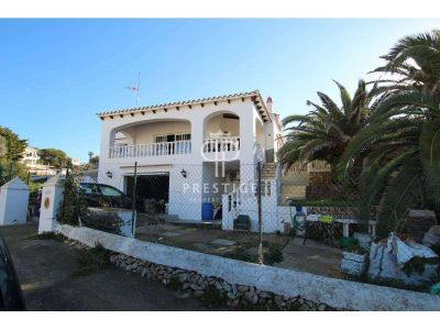 Bright 4 bedroom Villa for sale with sea view in Sant Clemente, Menorca