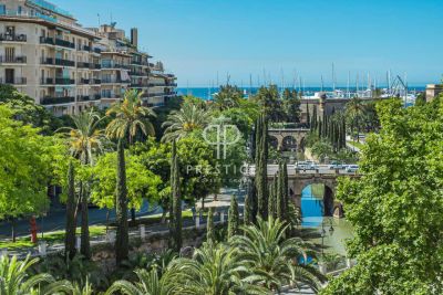 Renovated 3 bedroom Apartment for sale with sea view in Santa Catalina, Mallorca