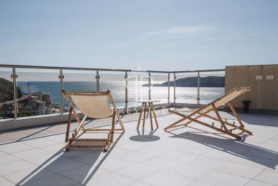 3 bedroom Penthouse for sale with sea view in Rafajilovici, Coastal Montenegro