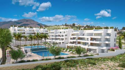 2 bedroom Apartment for sale with sea view in Estepona, Andalucia