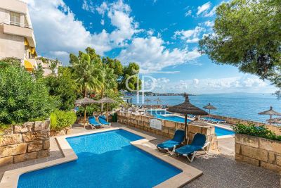 1 bedroom Apartment for sale with sea and panoramic views in Illetas, Mallorca