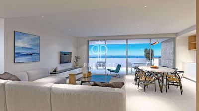 New Build 3 bedroom Penthouse for sale with sea view in Lagos, Algarve