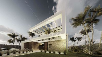 New Build 5 bedroom Villa for sale with sea view in Cala Vinyes, Mallorca