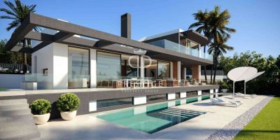 6 bedroom Villa for sale with sea view in Marbella, Andalucia