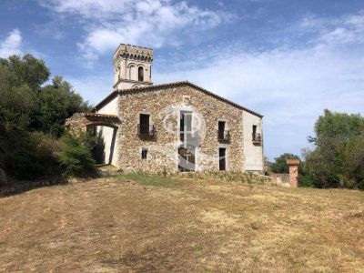 Project 12 bedroom Farmhouse for sale with countryside view in Calonge, Catalonia