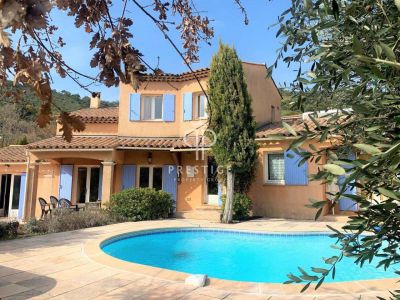 Beautiful 6 bedroom Villa for sale with panoramic view in Auribeau sur Siagne, Cote d