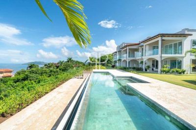 New Build 2 bedroom Apartment for sale with sea view in Tamarindo, Pacific Coast