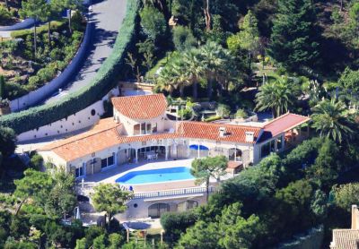 5 bedroom Villa for sale with sea and panoramic views in Theoule sur Mer, Cote d'Azur French Riviera