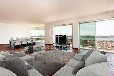 Modern 4 bedroom Apartment for sale with panoramic view in Restelo, Lisbon City, Central Portugal